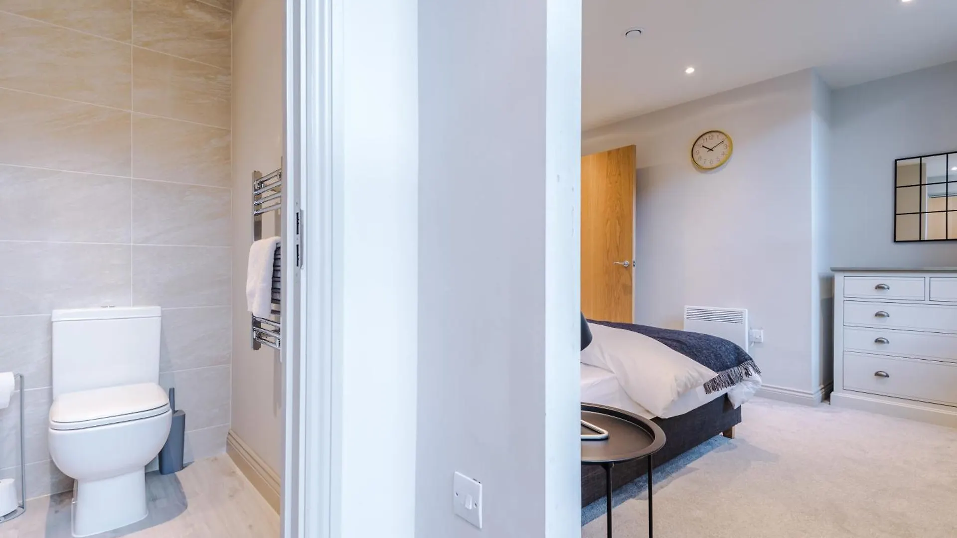 Lägenhet Designer Central Home In Leeds Sleeps 6 Storbritannien
