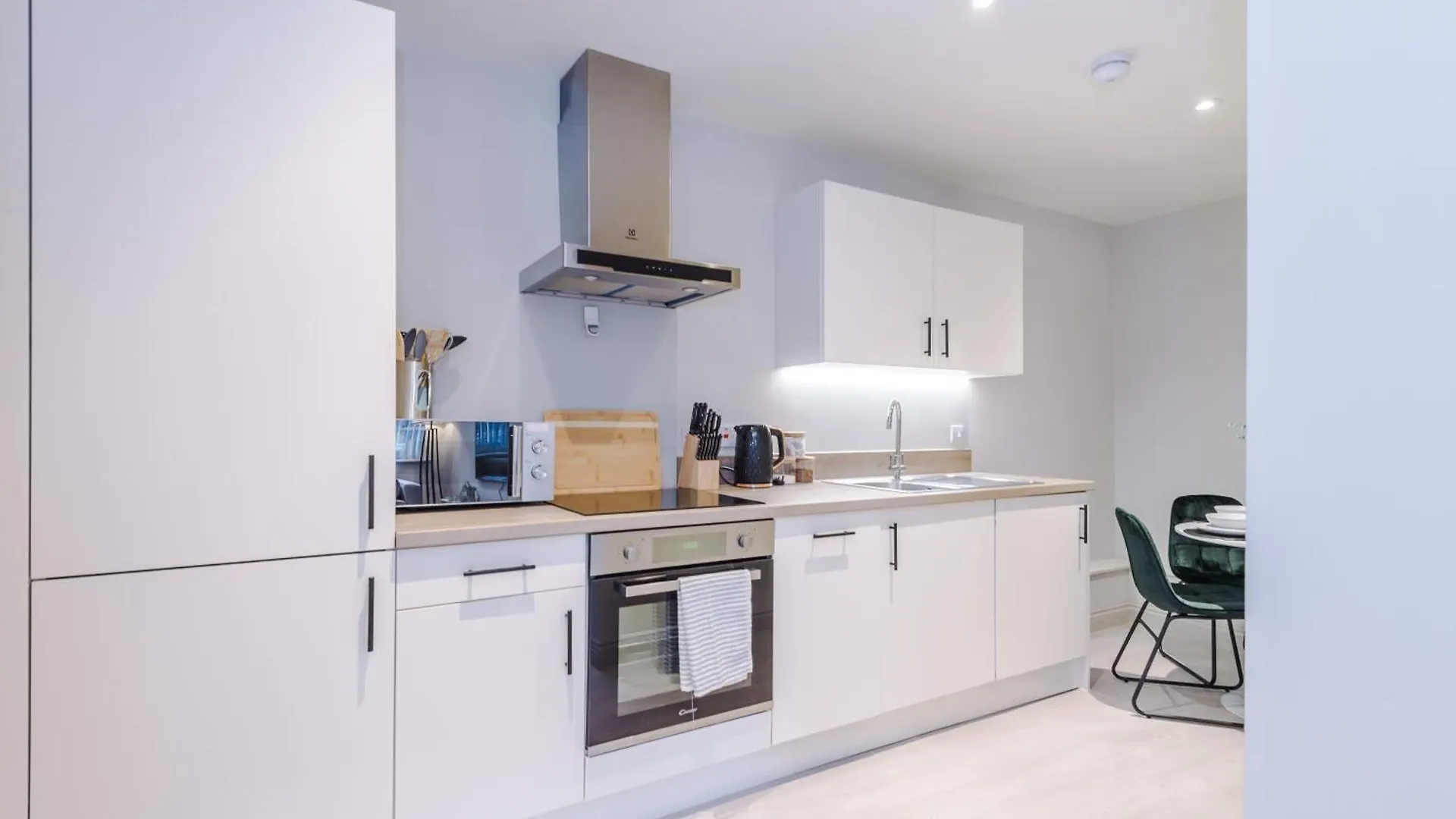 Lägenhet Designer Central Home In Leeds Sleeps 6
