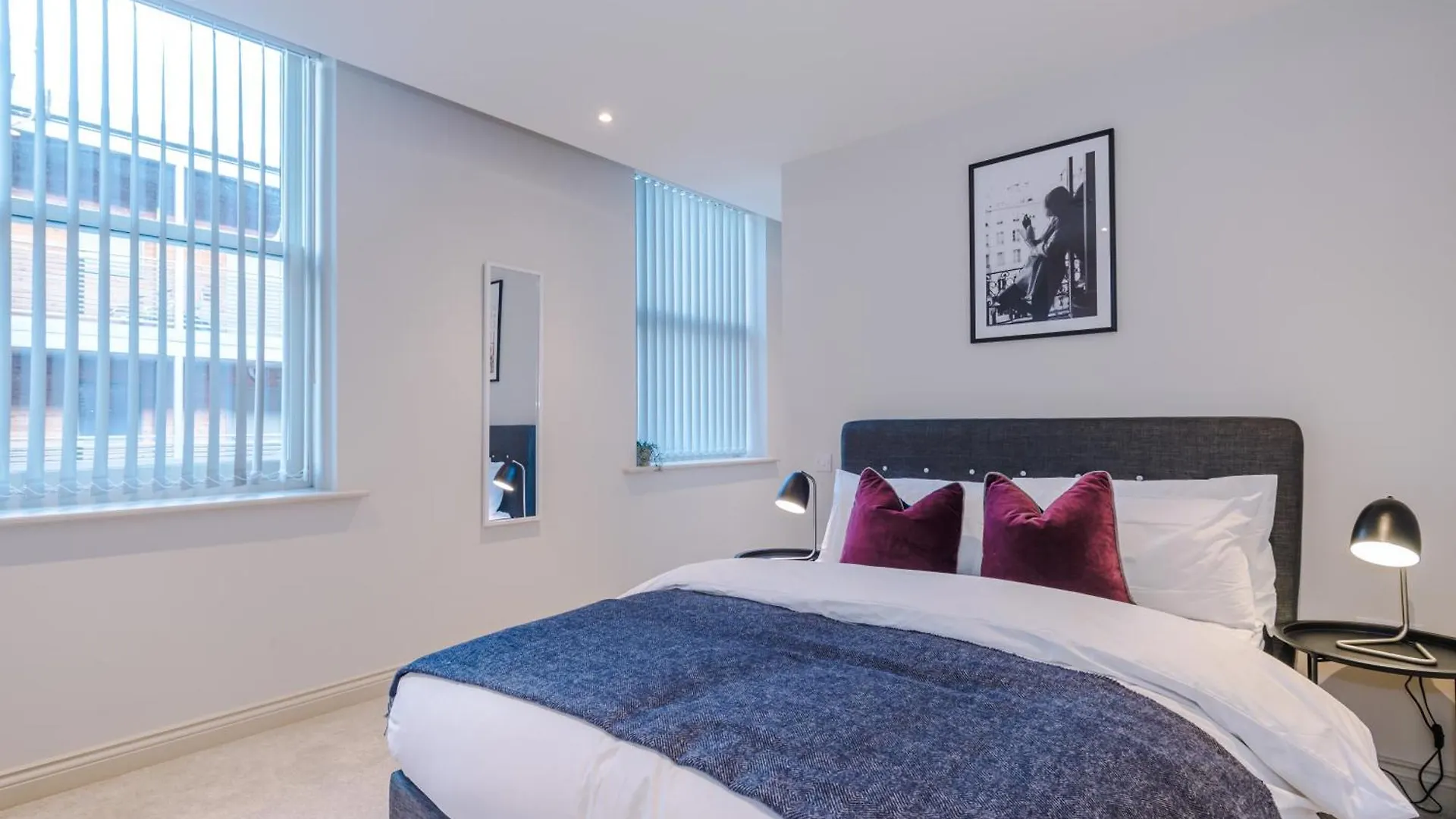 Lägenhet Designer Central Home In Leeds Sleeps 6